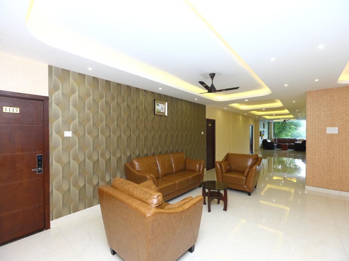 فندق كانتشيبورامفي  Oyo 10017 Rb Grand Residency المظهر الخارجي الصورة