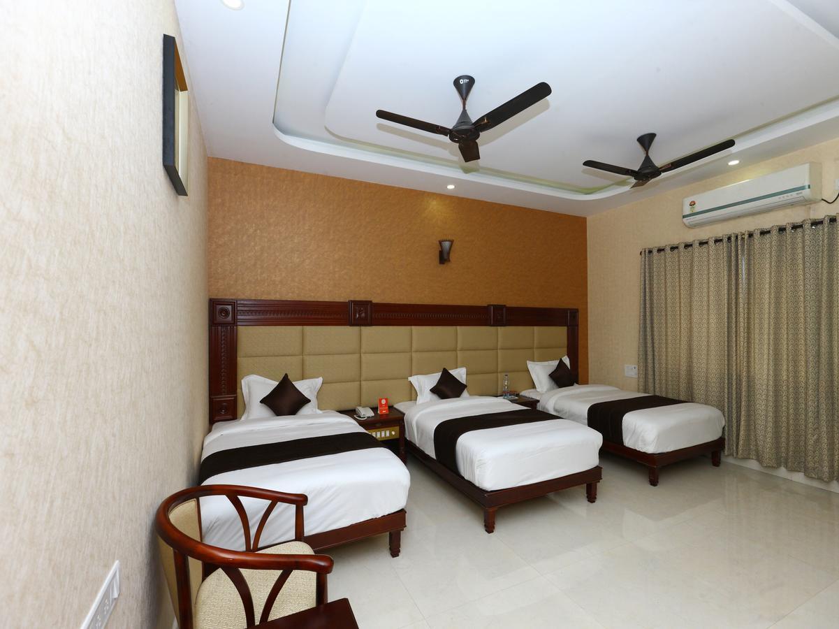 فندق كانتشيبورامفي  Oyo 10017 Rb Grand Residency المظهر الخارجي الصورة