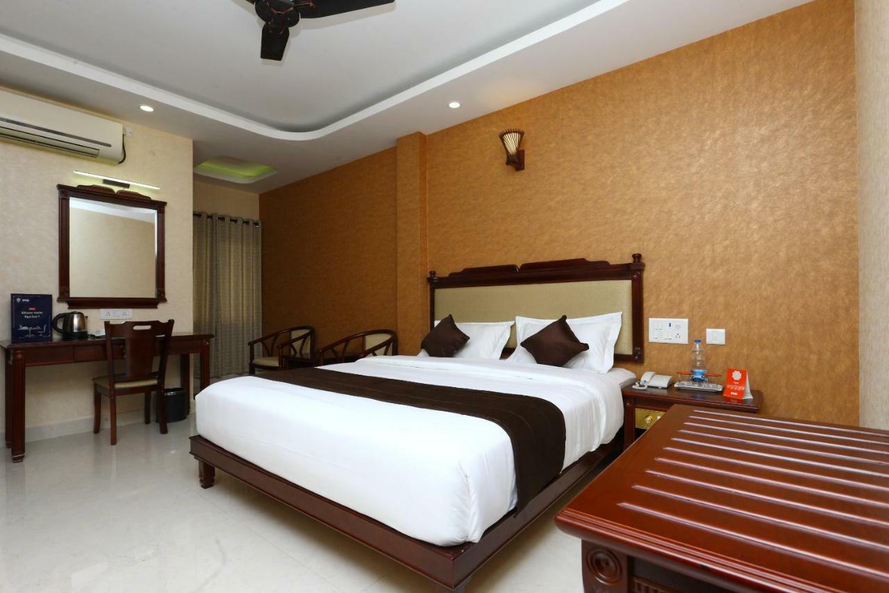 فندق كانتشيبورامفي  Oyo 10017 Rb Grand Residency المظهر الخارجي الصورة